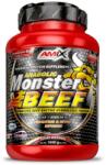 Amix Nutrition - Anabolic Monster Beef - Hardcore Beef Enzyme Hydrolyzed Protein - Eper Banán- 1000 G