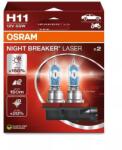 OSRAM Night Breaker Laser H11 +150% halogén izzó 64211NL-2HB DUO BOX