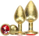 Ouch! Ouch! - anál plug szett (arany) - vagyaim