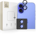 Tech-Protect Protecție cameră Tech-Protect Camring Fit+ pentru iPhone 17, inel metalic protecție lentile, neagră - pcone