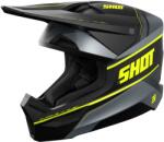 Shot Furious Dust motokrossz bukósisak matt fluo sárga