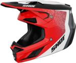 Shot Speed Hybrid motokrossz bukósisak fényes piros