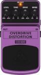 BEHRINGER OVERDRIVE/DISTORTION OD300 gitár effekt pedál (OD300)