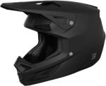 Shot Speed Solid motokrossz bukósisak matt fekete