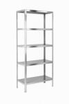 Intenso horganyzott acél polc- 180 x 60 x 30 cm (5 polc)