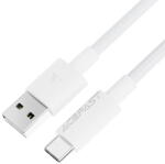 ACEFAST Cablu de Incarcare USB la Type-C, 3A, Fast Charging, 1.2m - Acefast (C18-04) - White (KF2349258) - pcone