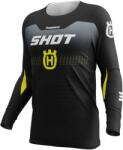 Shot Tricou motocross Shot Aerolite HVA 26 negru-gri (SHOA05-12A-A02)