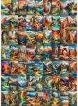bboldin PT-369 - Woven National Parks - 1000 db-os puzzle (PT-369)