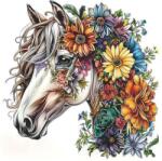 bboldin Z-1804 - Flower Horse - 1000 db-os puzzle (Z-1804)