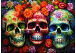 bboldin Z-234 - Halloween Flower Skull - 1000 db-os puzzle (Z-234)
