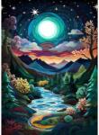 bboldin Z-544 - Starry Night Canyon - 1000 db-os puzzle (Z-544)