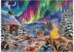 bboldin Z-859 - Northern Lights Cabin - 1000 db-os puzzle (Z-859)