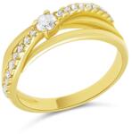 ÉkszerM Arany Gyűrű (méret: 54) AU 95006