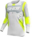 Shot Tricou de motocross Shot Aerolite Sprint gri (SHOA05-12A-C02)