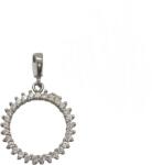 ÉkszerM Ezüst Köves Medál EE 146643