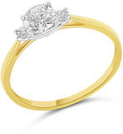 ÉkszerM Arany Gyűrű (méret: 52) AU 95028