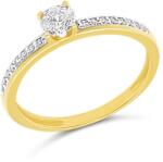 ÉkszerM Arany Gyűrű (méret: 51) AU 95014