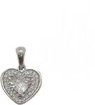 ÉkszerM Ezüst Szív Medál AD 132131