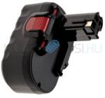 VHBW Elektromos szerszám akkumulátor Bosch 2 607 335 266 - 1500 mAh, 18 V, NiMH (WB-800109148)