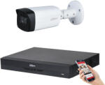 DAHUA 1 kamerás 8MP 4K kamera rendszer szett 40 méter éjjellátással (HAC-40M-8MP-1)