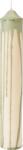 ferm LIVING Lumânare Dryp Pillar, 30 cm, verde deschis (1104271903)