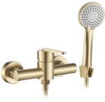 Rea Ontario, zuhanycsaptelep kézizuhany készlettel, arany matt, REA-B5501 (REA-B5501)