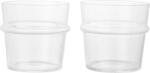 Ferm Living Pahare Boya Low 300 ml, transparente, 2 buc (1104272029) Pahar