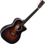 Sigma Guitars OMTC-1E-SB sunburst elektro-akusztikus gitár