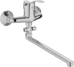 Kuchinox Argo, fali kádcsaptelep forgókarral L-378, króm, LAV-BKA_01FD (LAV-BKA_01FD)