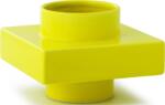 Normann Copenhagen Piesa centrală a unei vaze modulare Deko Object S2 galben lămâie (608115)
