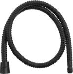  Sapho gégecső kádperemre szerelhető csaptelepekhez 150 cm, matt fekete FLE1B (FLE1B)