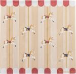 Bloomingville Șervețele de hârtie Merry Go Round, 33 cm, 20 buc (82062899)