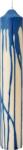 ferm LIVING Lumânare Dryp Pillar, 30 cm, albastru (1104271901)