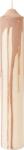 ferm LIVING Lumânare Dryp Pillar, 30 cm, bej (1104271899)