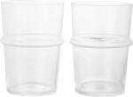 Ferm Living Pahare Boya Tall, 450 ml, transparente, 2 buc (1104272030) Pahar