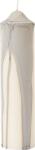 ferm LIVING Lumânare Dryp Pillar, 20 cm, gri (1104271898)