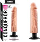  Tapadókorongos vibrátor Conqueror multi-speed vibrátor 20 cm