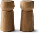 Crushgrind Râșnițe de sare și piper Amsterdam, 11 cm, stejar natural, 2 buc (070355-2002-2PC)