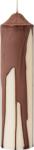 ferm LIVING Lumânare Dryp Pillar, 20 cm, maro (1104271893)