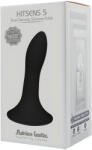Adrien Lastic Hitsens 5 - Thermo Reactive anál dildó (fekete) - erotikasziget