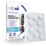 Caffenu | Tisztító Tabletta - 10 tabletta eszpresszógépekhez