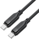 ACEFAST Cablu de Incarcare Type-C la Type-C, 60W, 3A, Fast Charging, 1.2m - (C16-03) - Black (KF2349263)