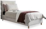 Miuform Sleepy Luna bézs kárpitozott egyszemélyes ágy 90 x 200 cm (MF-933SQ1)
