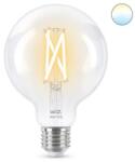 Philips Tunable white 8718699786694 intelligens LED szénszálas izzó E27 | 1x6, 7W | 806lm | 2700-6500K - földgömb alakú