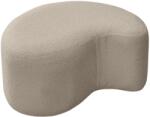 Miuform Bézs kárpitozott puff Miuform Miuf 64 x 68 cm (MF-896NON06)
