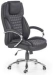 Halmar KING irodai fotel fekete, öko bőr