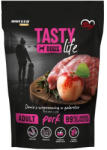  marka niezdefiniowana Tasty Dogs Life sertés zselés étel 500g