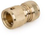  GK gyorscsatlakozó 1/2', sárgaréz (BR-2120)