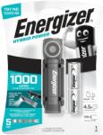 Energizer Fejlámpa Hybrid + 2x123 + 1x18650 akku (EHLED)