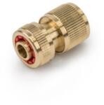  GK gyorscsatlakozó 1/2', sárgaréz STOP (BR-2140) - denakert